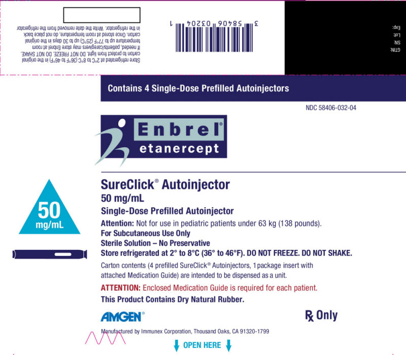PRINCIPAL DISPLAY PANEL - 50 mg Autoinjector Syringe Carton