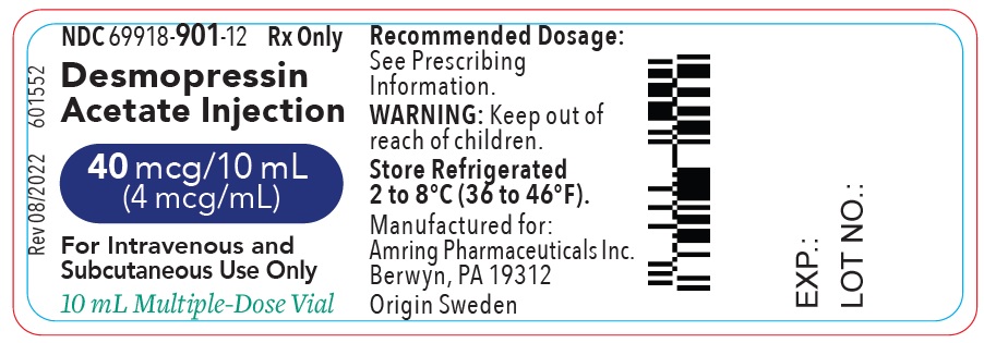 Arsenic trioxide Injection 1 mg/mL, 10 x 10 mL Ampules Carton, Part 1 of 2