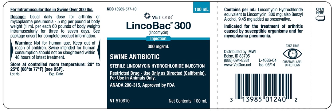 MWI LincoBac 300