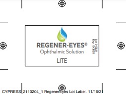 R-Eyes LITE Primary Bottle Label