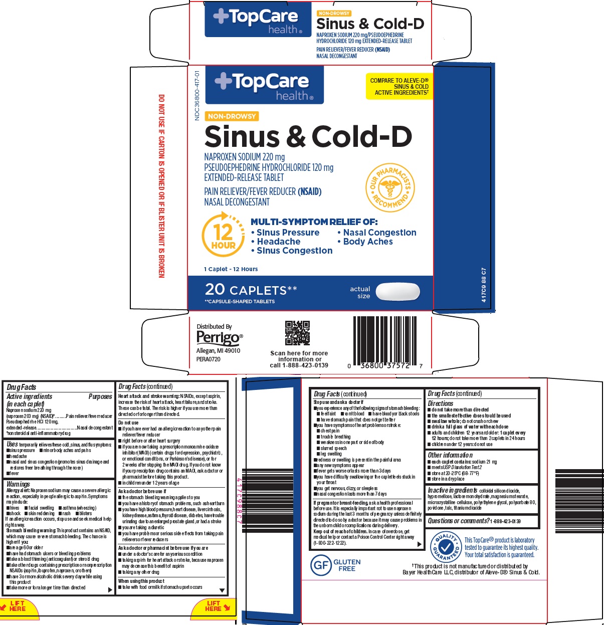 sinus and cold D image 1