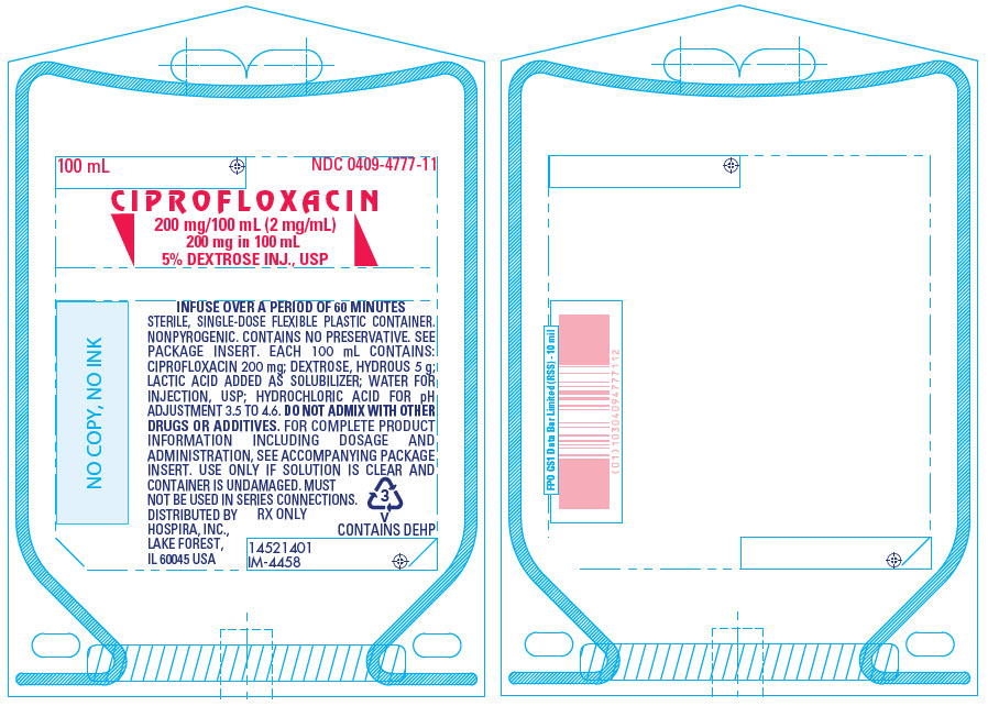 PRINCIPAL DISPLAY PANEL - 100 mL Bag