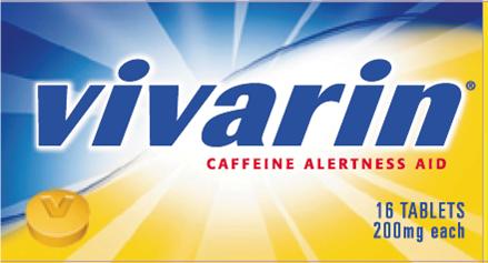 vivarin tablet 200 mg carton