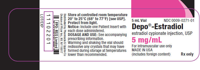 PRINCIPAL DISPLAY PANEL - 5 mg/mL Vial Label