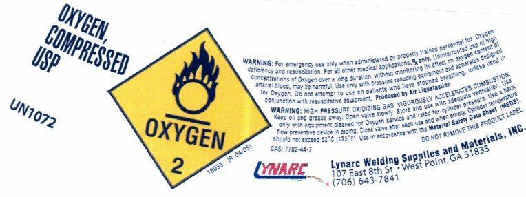 Lynarc hp o2 sl Label