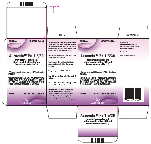 PACKAGE LABEL-PRINCIPAL DISPLAY PANEL - 1.5 mg/30 mcg and 75 mg Blister Carton