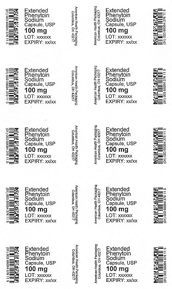 100 mg Extended Phenytoin Sodium Capsule Blister