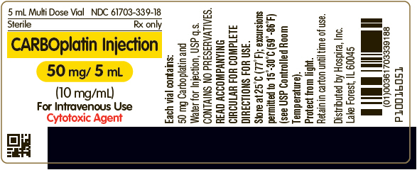 PRINCIPAL DISPLAY PANEL - 5 mL Vial Label