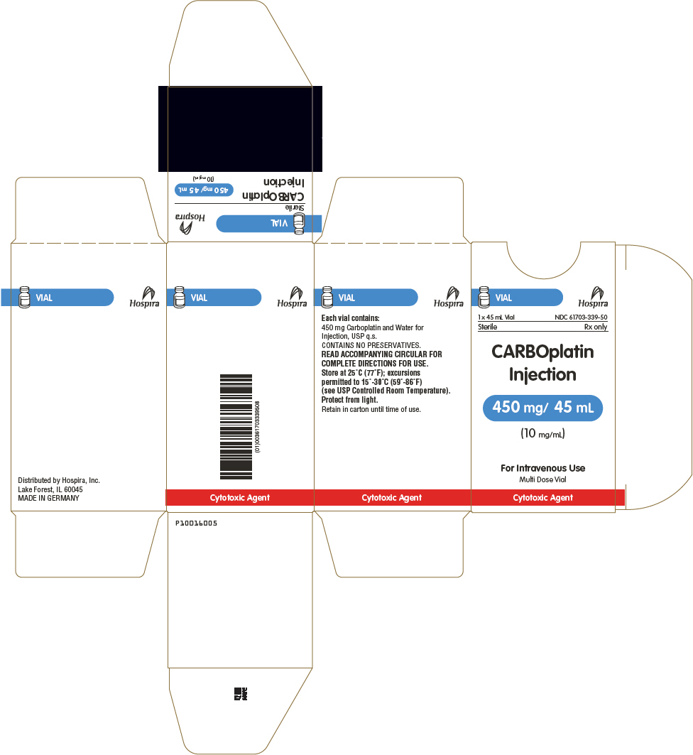 PRINCIPAL DISPLAY PANEL - 45 mL Vial Carton