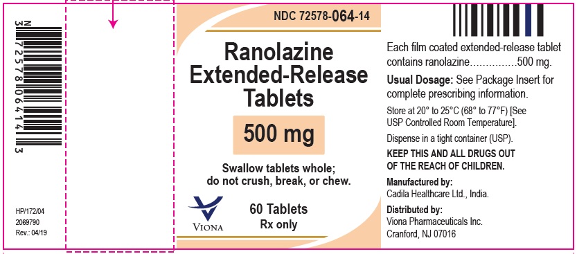 container Label 500mg