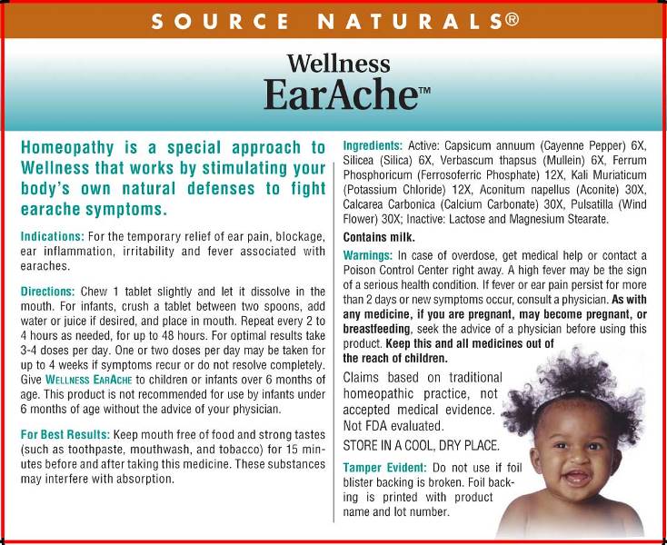 Wellness EarAche ctn back