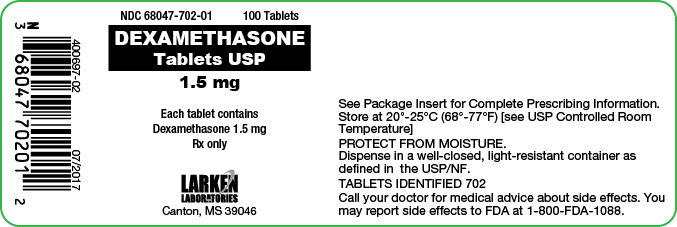 dexamethasone label