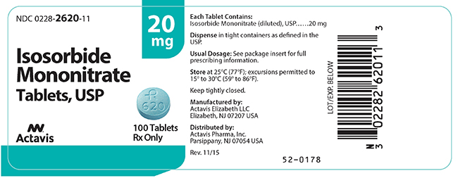 Label 20 mg, 100s