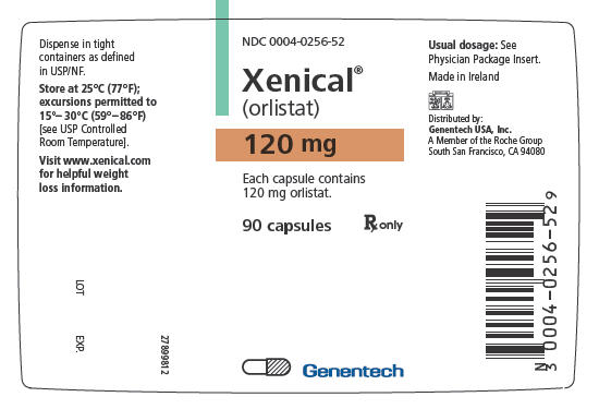 PRINCIPAL DISPLAY PANEL - 120 mg Capsule Bottle Label