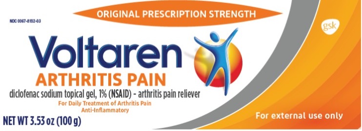Voltaren Arthritis Pain 100g carton