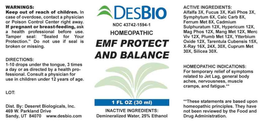 EMF Protect and Balance