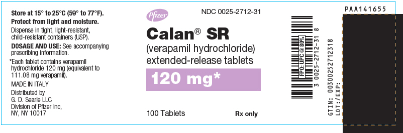 PRINCIPAL DISPLAY PANEL - 120 mg Tablet Bottle Label