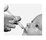 Remove the protective Tip Cap from the oral dosing applicator.