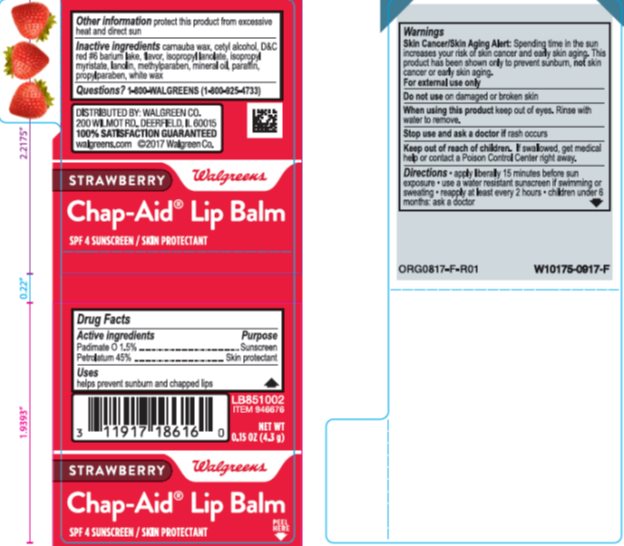 Chap-Aid Cherry Lip Balm