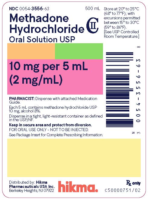 10 mg per 5 mL (2 mg/mL) bottle label