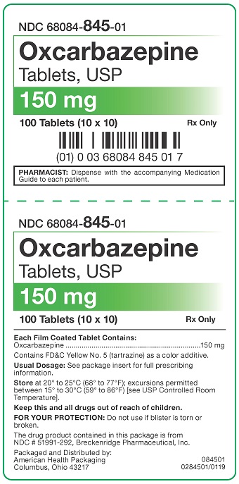 150 mg Oxcarbazepine Tablets Carton