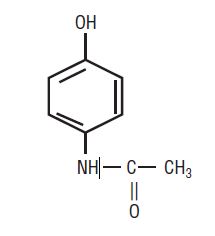 Acetaminophen Structure