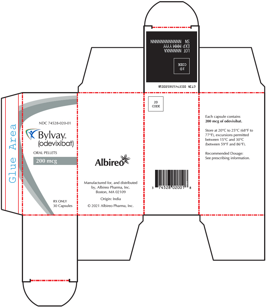 PRINCIPAL DISPLAY PANEL - 200 mcg Capsule Bottle Carton