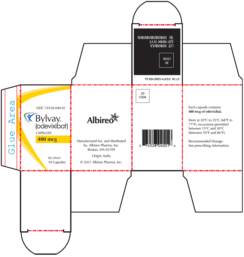 PRINCIPAL DISPLAY PANEL - 400 mcg Capsule Bottle Carton