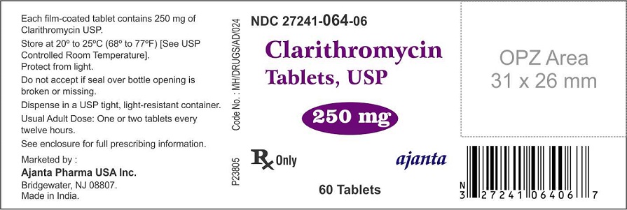 clarithromycin250mg