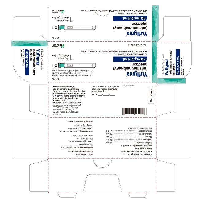 40 mg/0.4 mL Auto-injector Carton 1PK