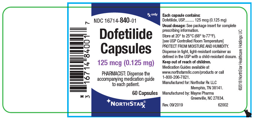 PRINCIPAL DISPLAY PANEL - 125 mcg Capsule Bottle Label