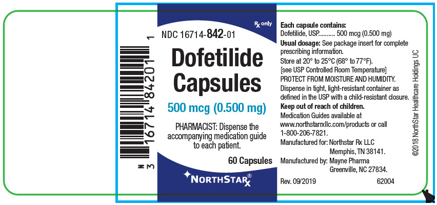 PRINCIPAL DISPLAY PANEL - 500 mcg Capsule Bottle Label