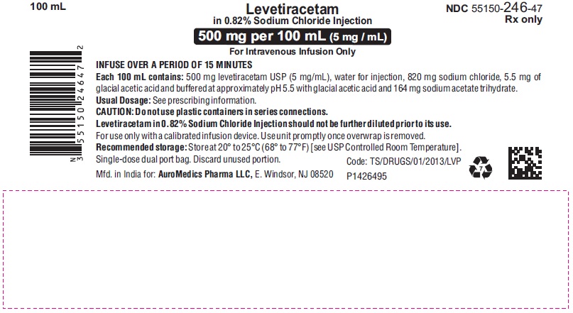 PACKAGE LABEL-PRINCIPAL DISPLAY PANEL - 500 mg per 100 mL (5 mg / mL) -  Infusion Bag Label