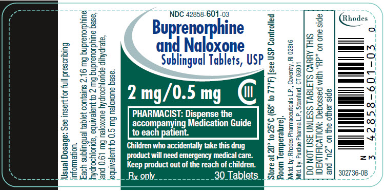 PRINCIPAL DISPLAY PANEL - 2 mg/0.5 mg Tablet Bottle Label