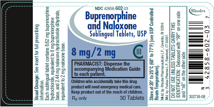 PRINCIPAL DISPLAY PANEL - 8 mg/2 mg Tablet Bottle Label