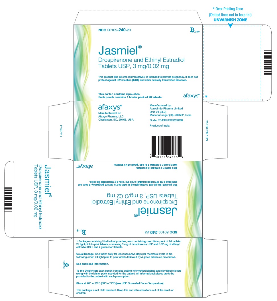 PACKAGE LABEL-PRINCIPAL DISPLAY PANEL - 3 mg/0.02 mg Pouch Carton