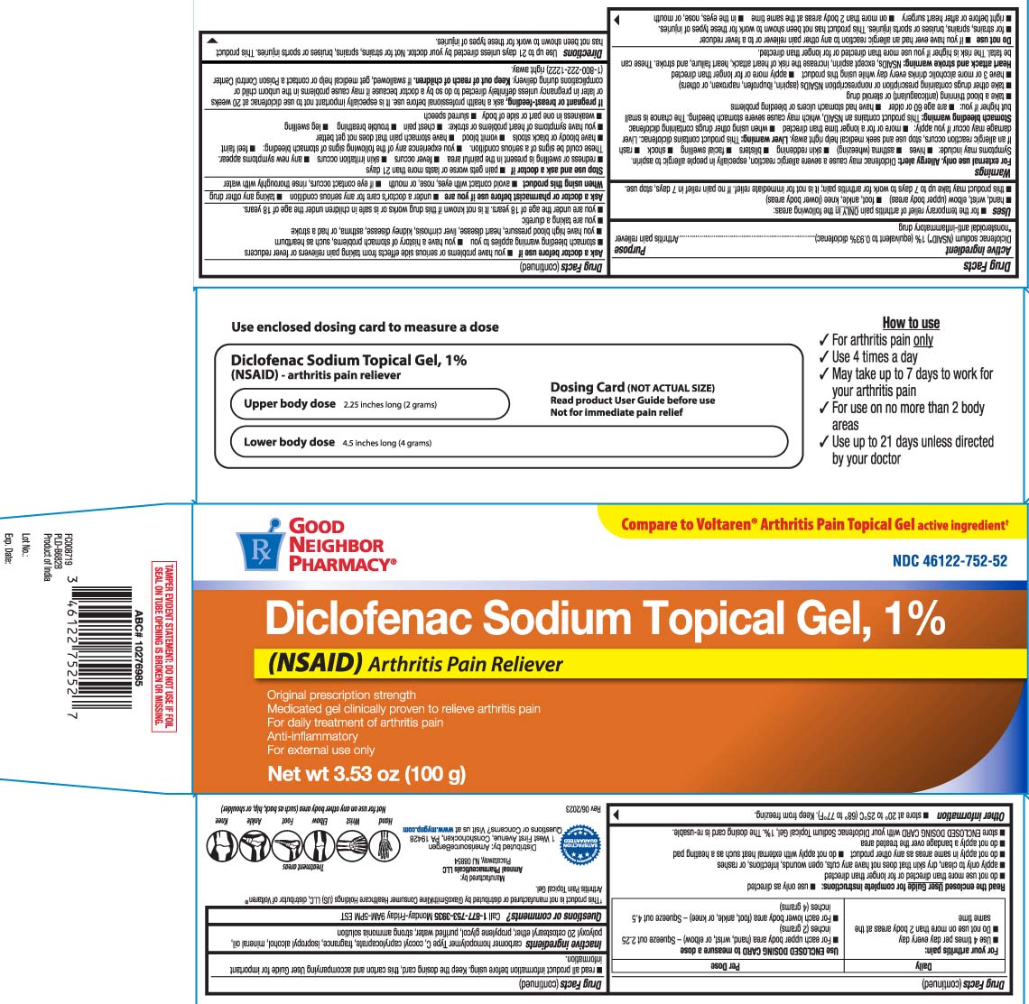 Diclofenac Sodium (NSAID*) 1% (equivalent to 0.93% diclofenac) *nonsteroidal anti-inflammatory drug