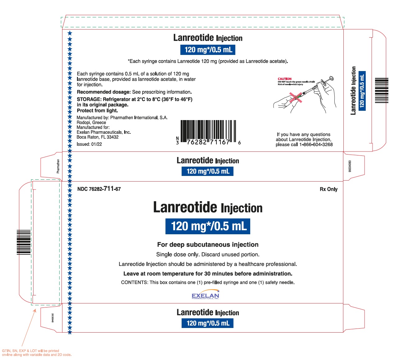 120 mg/0.5 mL Carton Label