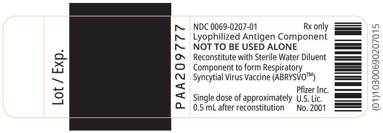 PRINCIPAL DISPLAY PANEL - 0.5 mL Vial Label