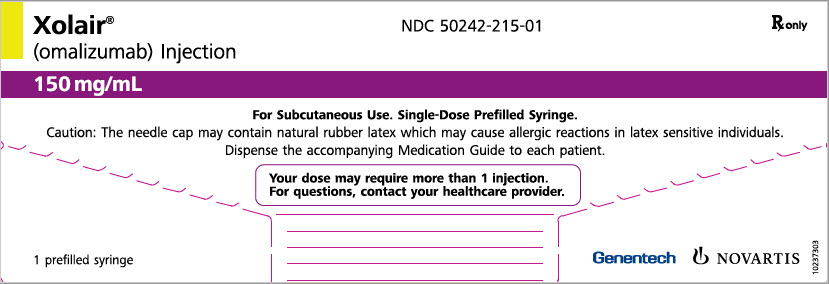 PRINCIPAL DISPLAY PANEL - 150 mg/mL Syringe Carton