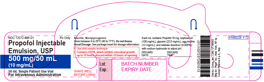 PRINCIPAL DISPLAY PANEL - 50 mL Vial Label