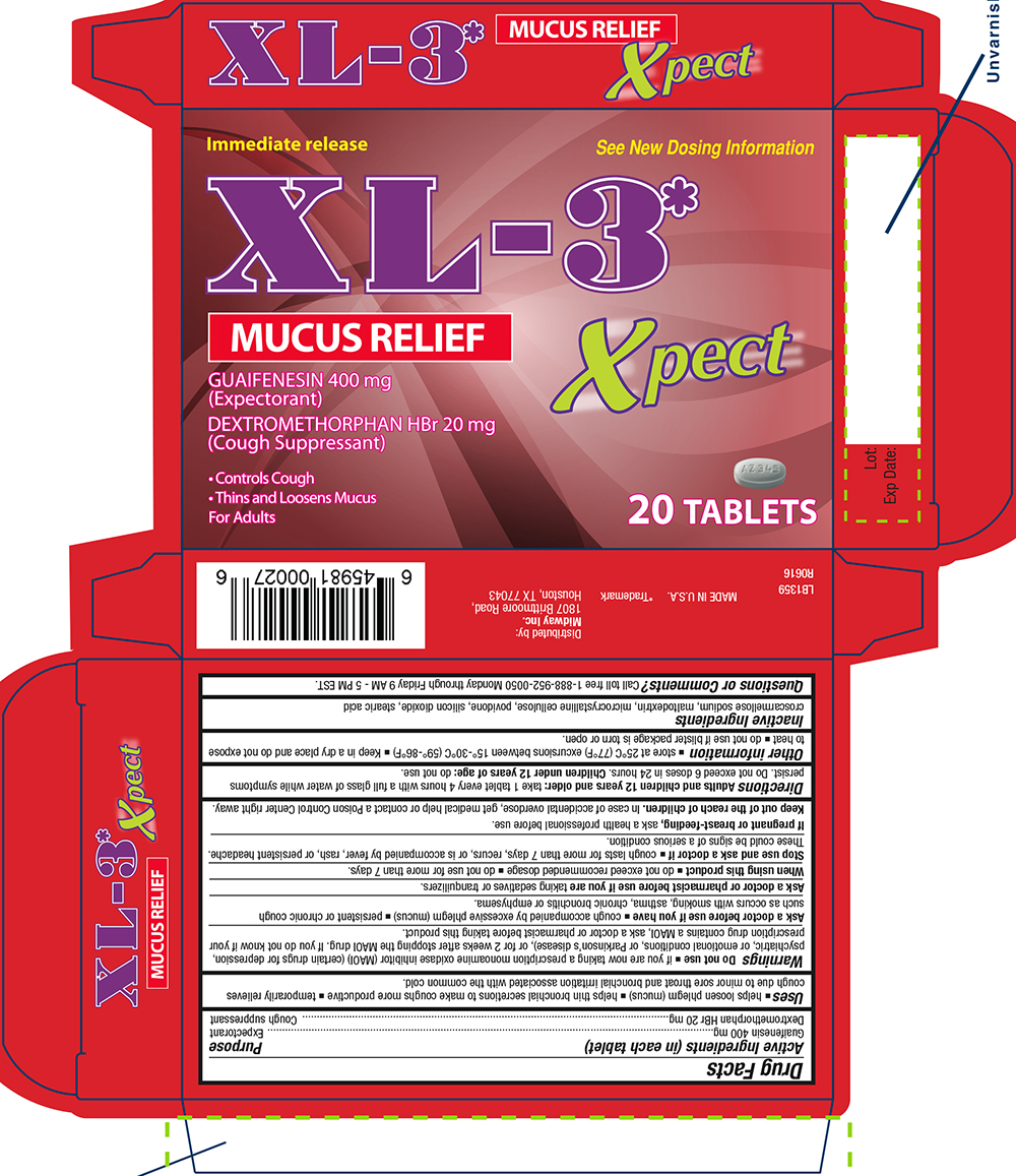XL-3 Mucus Relief