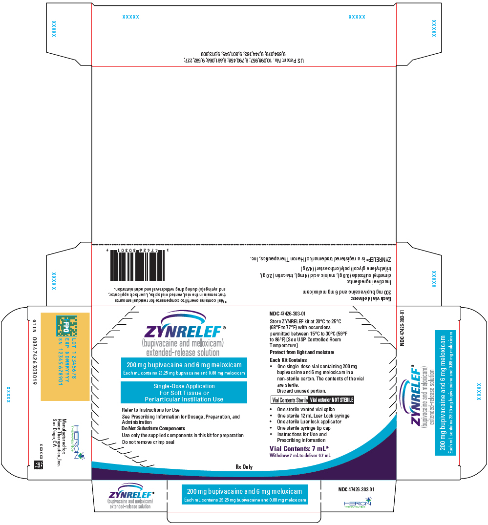 PRINCIPAL DISPLAY PANEL - 2.3 mL Vial Carton Kit