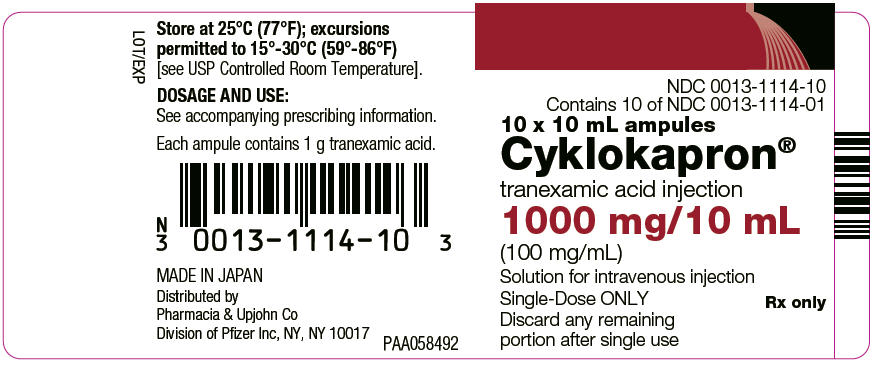 PRINCIPAL DISPLAY PANEL - 10 x 10 mL Ampule Box Label