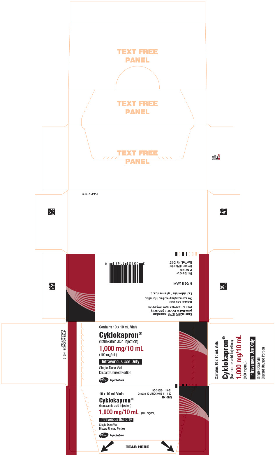 PRINCIPAL DISPLAY PANEL - 10 mL Vial Box