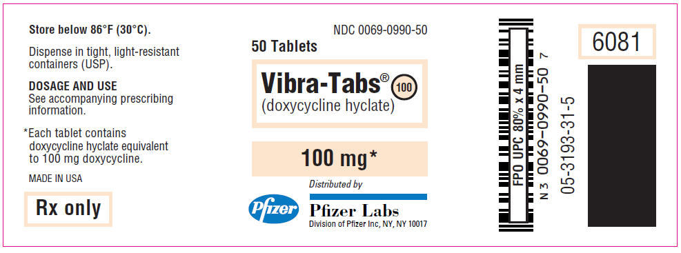 PRINCIPAL DISPLAY PANEL - 100 mg Tablet Bottle Label