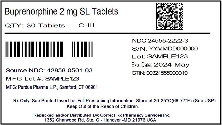 PRINCIPAL DISPLAY PANEL - 2 mg Tablet Bottle Label