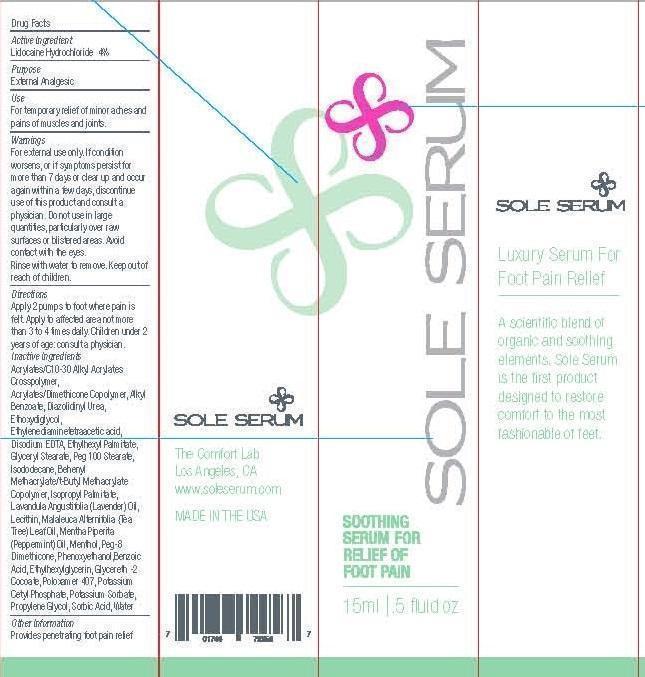 sole serum_15 ml box art