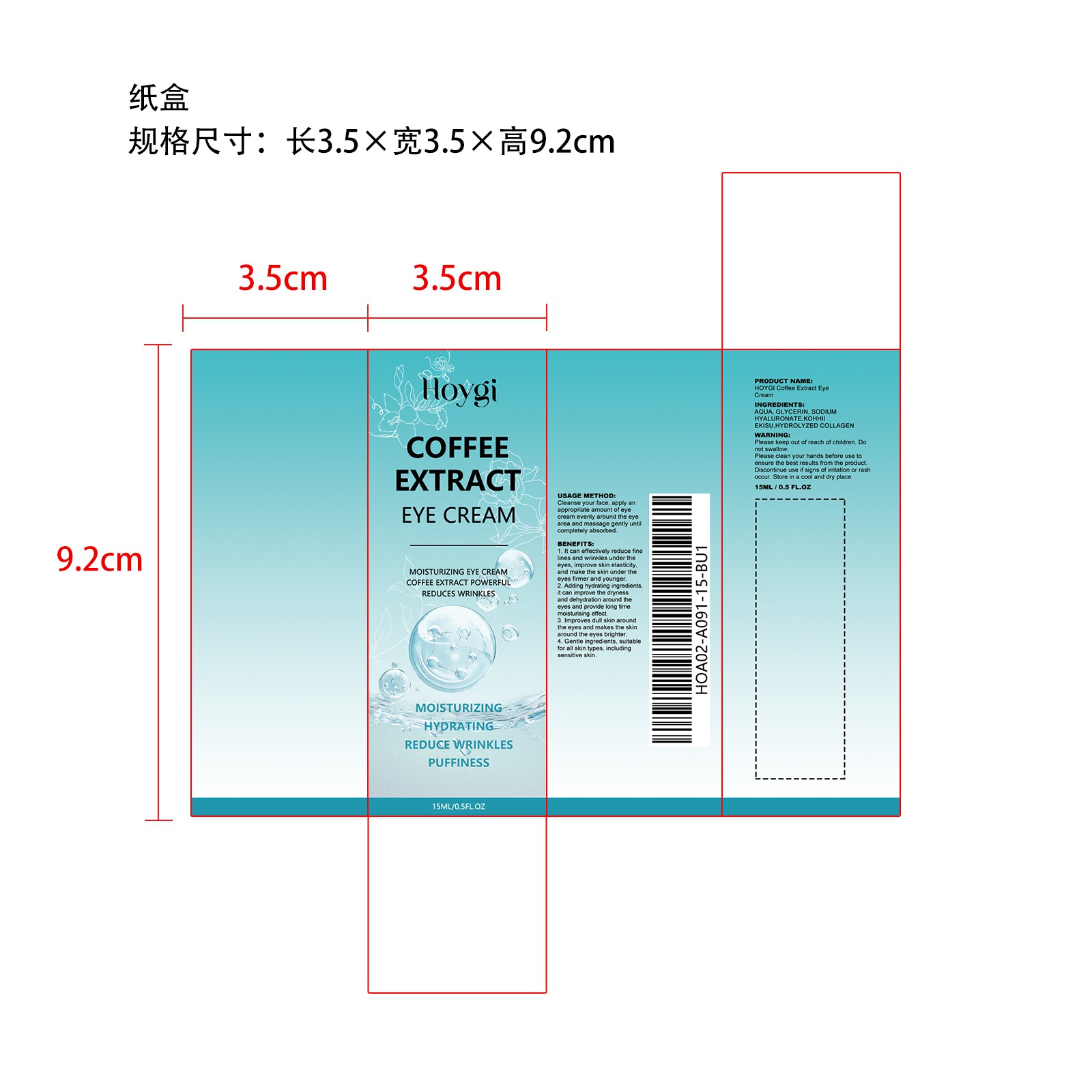 Packaging labels