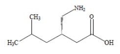 Pregabalin Structure